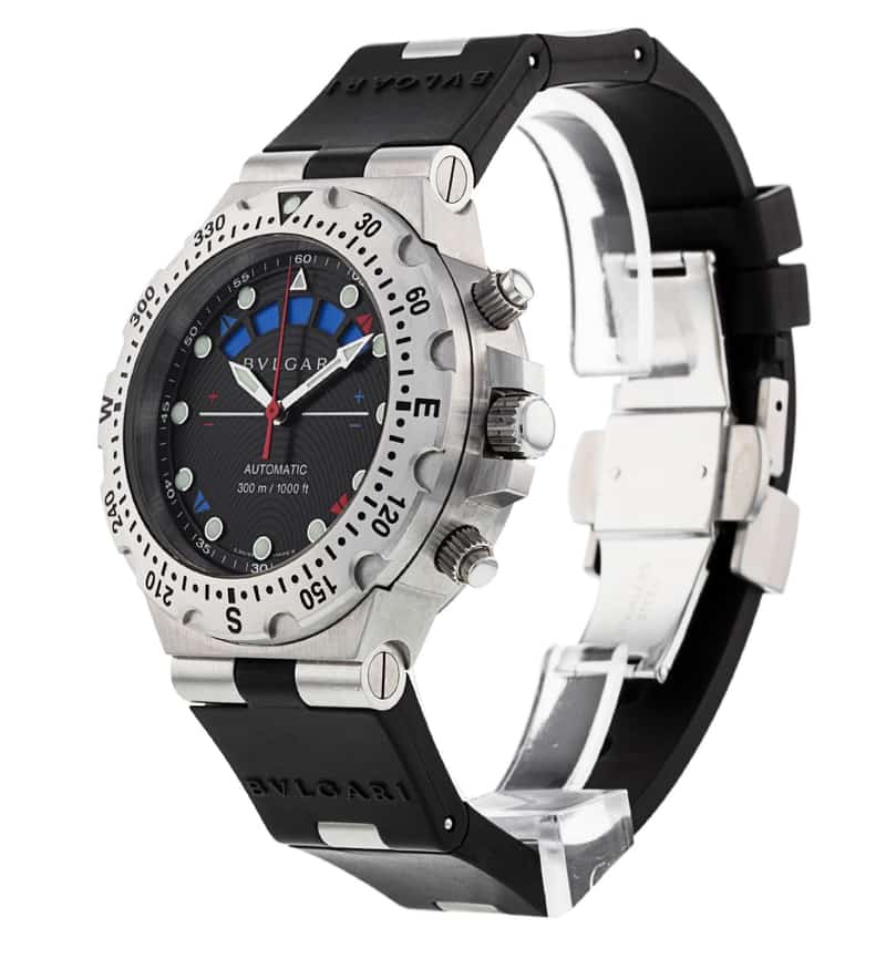 Bvlgari Diagono Professional SD40BSV/RE
